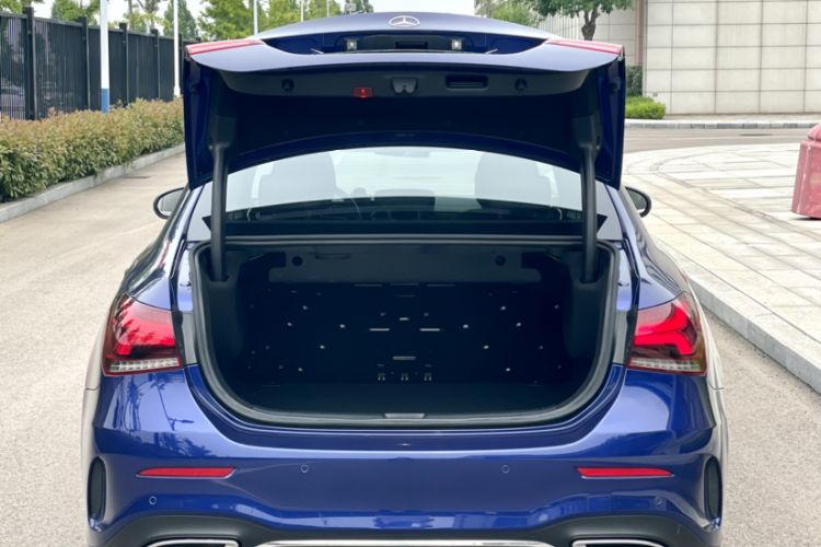 Used Mercedes-Benz A-Class 2020 Restyled A 200 L Sport Sedan Dynamic Version Trunk
