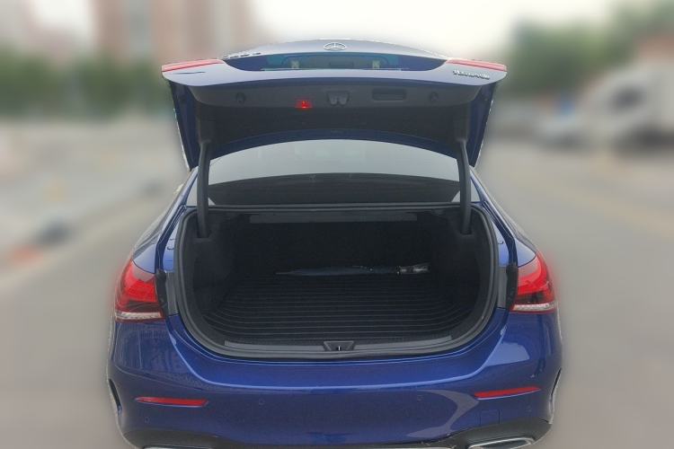Used Mercedes-Benz A-Class 2020 Restyled A 200 L Sport Sedan Dynamic Version Trunk