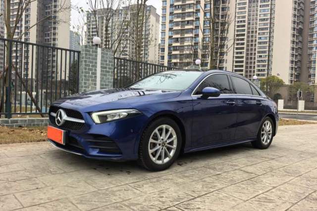 Used Mercedes-Benz A-Class 2020 Restyled A 200 L Sport Sedan Fashion Version