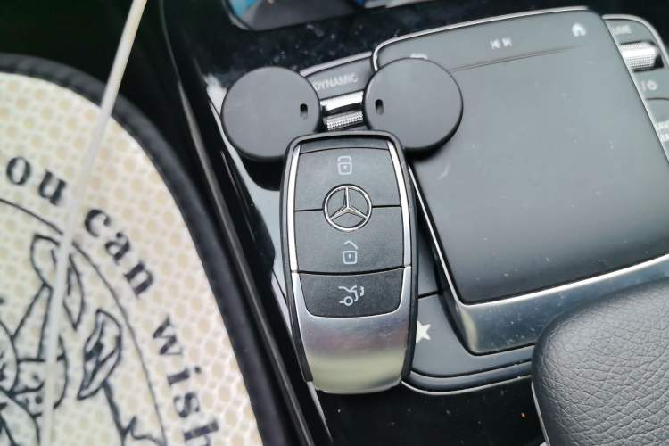 Used Mercedes-Benz A-Class 2020 Restyled A 200 L Sport Sedan Fashion Version Vehicle Key