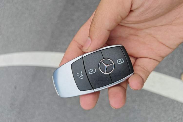 Used Mercedes-Benz A-Class 2020 A 200 L Sport Sedan Vehicle Key