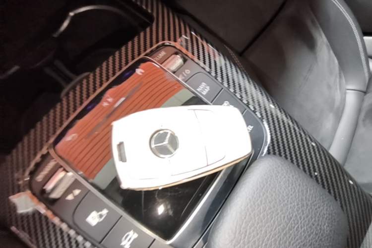 Used Mercedes-Benz A-Class 2020 Restyled A 200 L Sport Sedan Fashion Version Vehicle Key