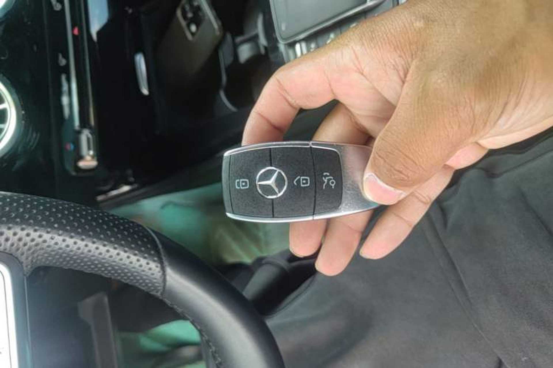 Used Mercedes-Benz A-Class 2020 Restyled A 200 L Sport Sedan Fashion Version Vehicle Key