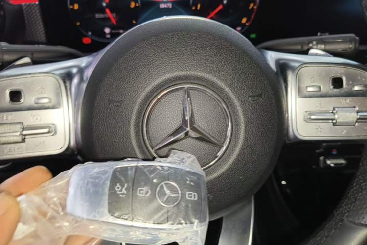 Used Mercedes-Benz A-Class 2020 Restyled A 200 L Sport Sedan Fashion Version Vehicle Key