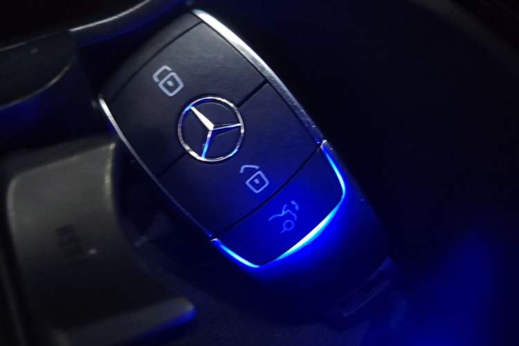 Used Mercedes-Benz A-Class 2020 A 200 L Sport Sedan Vehicle Key