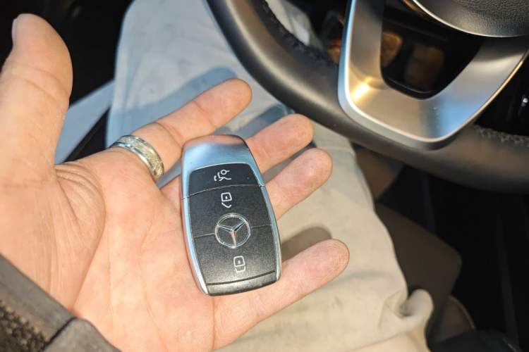 Used Mercedes-Benz A-Class 2020 Restyled A 200 L Sport Sedan Fashion Version Vehicle Key