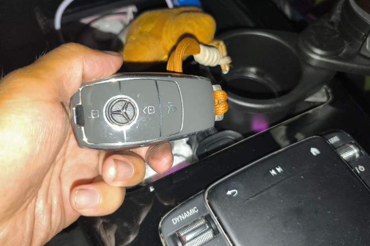 Used Mercedes-Benz A-Class 2020 Restyled A 200 L Sport Sedan Fashion Version Vehicle Key