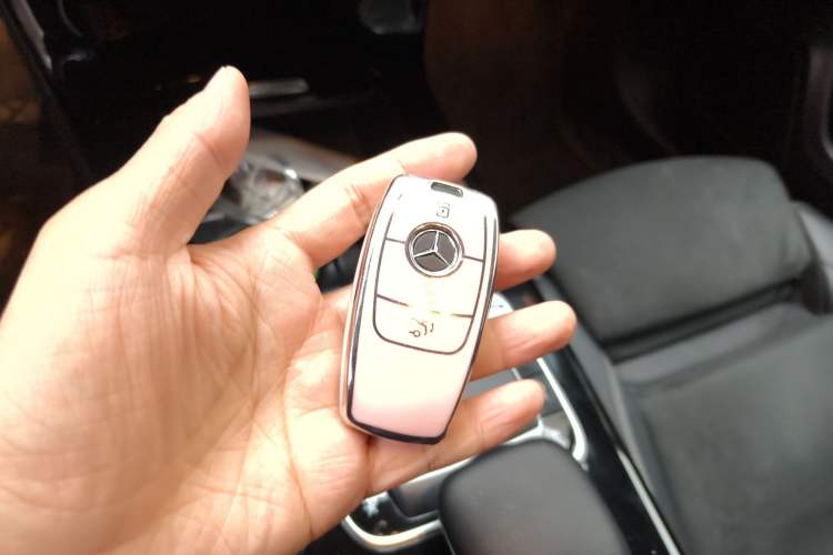 Used Mercedes-Benz A-Class 2020 A 200 L Sport Sedan Vehicle Key