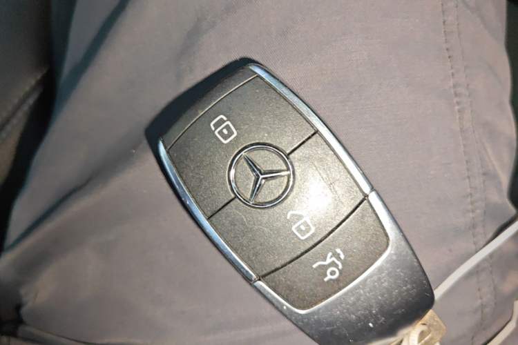 Used Mercedes-Benz A-Class 2020 Restyled A 200 L Sport Sedan Fashion Version Vehicle Key