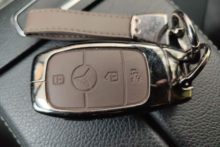 Used Mercedes-Benz A-Class 2020 Second Facelift A 180 L Sport Sedan Vehicle Key