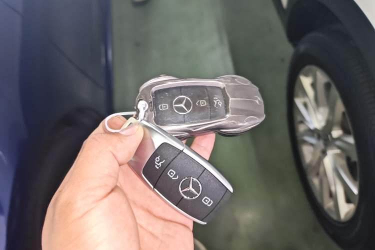 Used Mercedes-Benz A-Class 2020 Second Facelift A 180 L Sport Sedan Vehicle Key