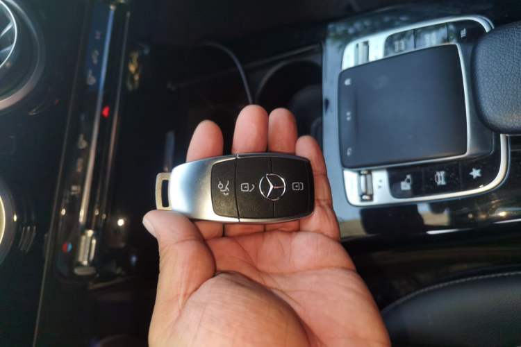 Used Mercedes-Benz A-Class 2020 A 200 L Sport Sedan Vehicle Key