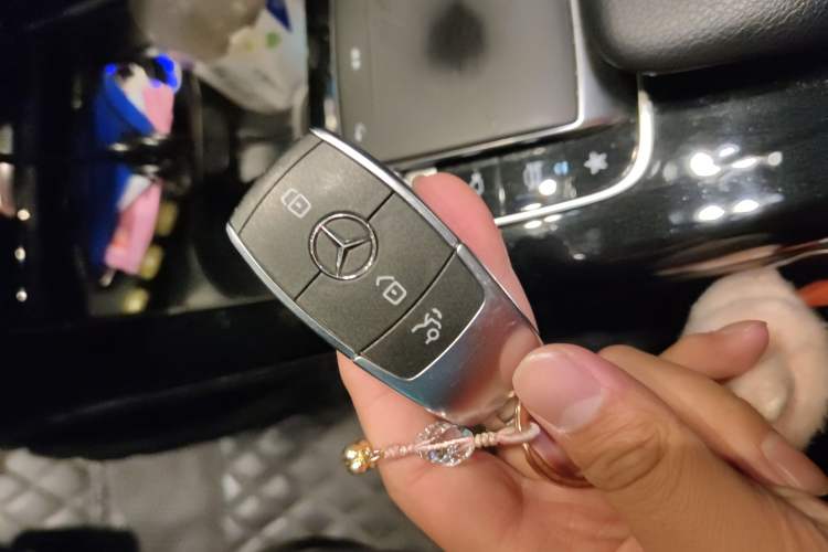 Used Mercedes-Benz A-Class 2020 A 200 L Sport Sedan Vehicle Key