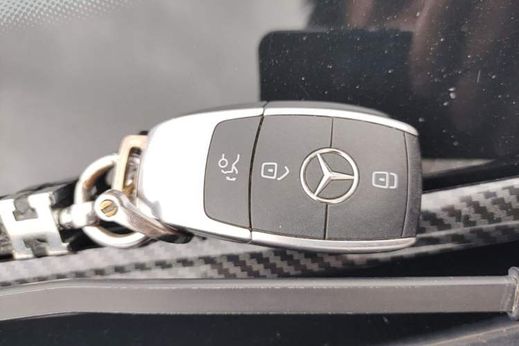Used Mercedes-Benz A-Class 2020 A 200 L Sport Sedan Vehicle Key