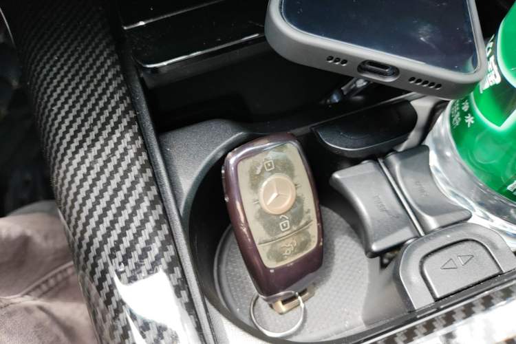 Used Mercedes-Benz A-Class 2020 Restyled A 200 L Sport Sedan Fashion Version Vehicle Key