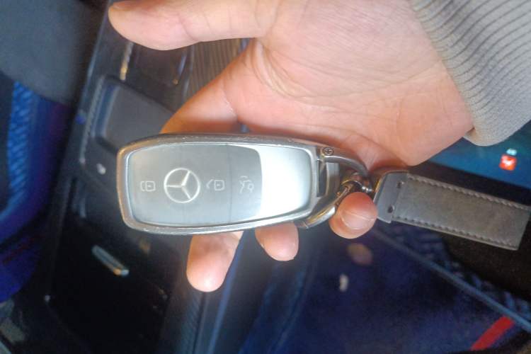 Used Mercedes-Benz A-Class 2020 A 180 L Sport Sedan Vehicle Key