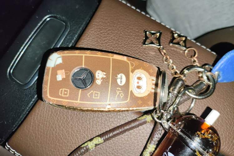 Used Mercedes-Benz A-Class 2020 Restyled A 200 L Sport Sedan Fashion Version Vehicle Key