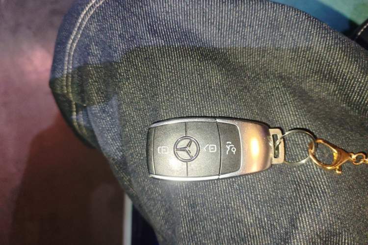 Used Mercedes-Benz A-Class 2020 Restyled A 200 L Sport Sedan Fashion Version Vehicle Key