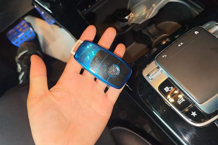 Used Mercedes-Benz A-Class 2020 A 200 L Sport Sedan Vehicle Key