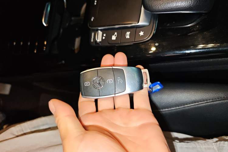 Used Mercedes-Benz A-Class 2020 Restyled A 200 L Sport Sedan Dynamic Version Vehicle Key
