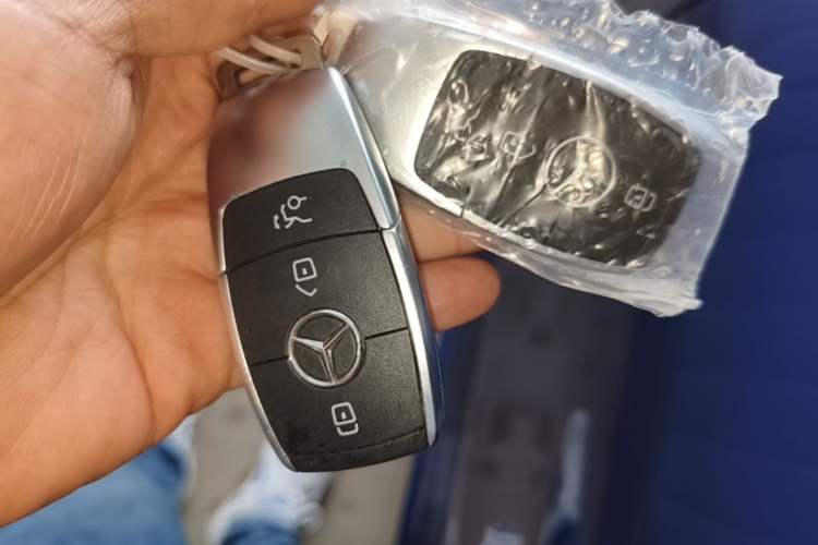 Used Mercedes-Benz A-Class 2020 Restyled A 200 L Sport Sedan Dynamic Version Vehicle Key