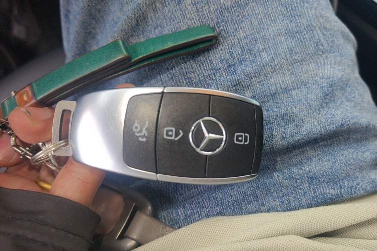 Used Mercedes-Benz A-Class 2020 Restyled A 200 L Sport Sedan Dynamic Version Vehicle Key