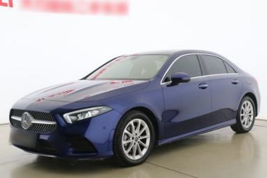 Used Mercedes-Benz A-Class 2020 Restyled A 200 L Sport Sedan Fashion Version