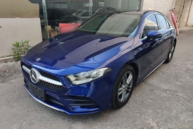 Used Mercedes-Benz A-Class 2020 Second Facelift A 180 L Sport Sedan