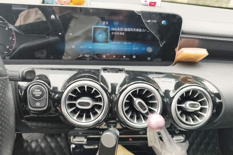 Used Mercedes-Benz A-Class 2020 Restyled A 200 L Sport Sedan Fashion Version Audio And AC Panel