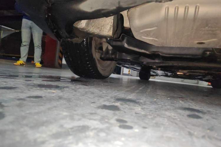 Used Mercedes-Benz A-Class 2020 Restyled A 200 L Sport Sedan Fashion Version Chassis Front Left