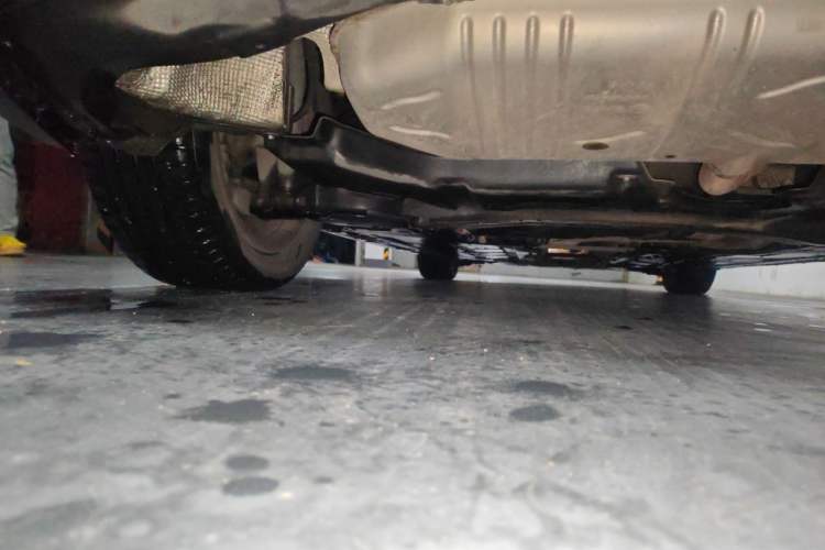 Used Mercedes-Benz A-Class 2020 Restyled A 200 L Sport Sedan Fashion Version Chassis Rear Left