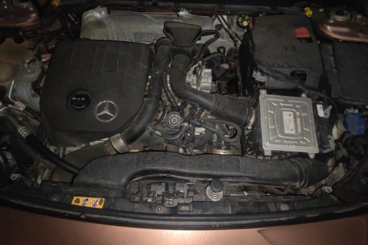 Used Mercedes-Benz A-Class 2020 Restyled A 200 L Sport Sedan Fashion Version Engine Bay