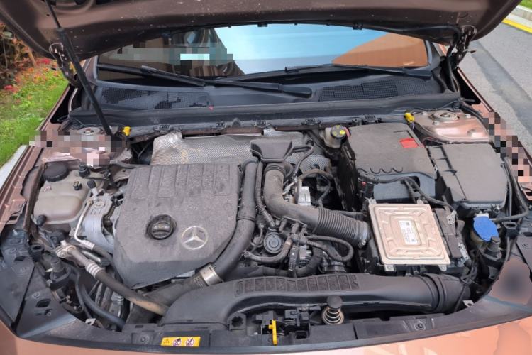 Used Mercedes-Benz A-Class 2020 Restyled A 200 L Sport Sedan Fashion Version Engine Bay