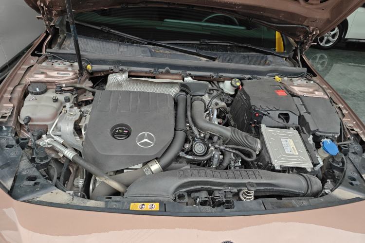 Used Mercedes-Benz A-Class 2020 Restyled A 200 L Sport Sedan Fashion Version Engine Bay