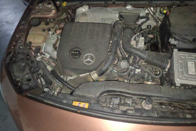 Used Mercedes-Benz A-Class 2020 Restyled A 200 L Sport Sedan Fashion Version Engine Bay Right