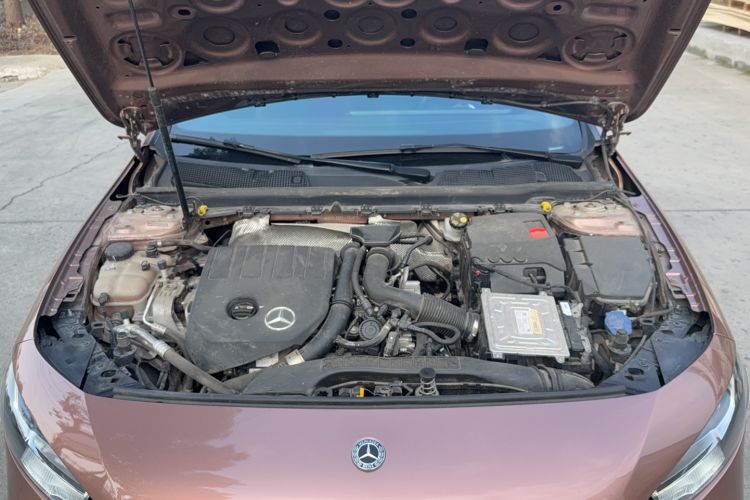 Used Mercedes-Benz A-Class 2020 A 180 L Sport Sedan Engine Bay