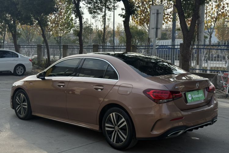 Used Mercedes-Benz A-Class 2020 A 180 L Sport Sedan Exterior 2