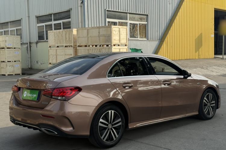 Used Mercedes-Benz A-Class 2020 A 180 L Sport Sedan Exterior 3