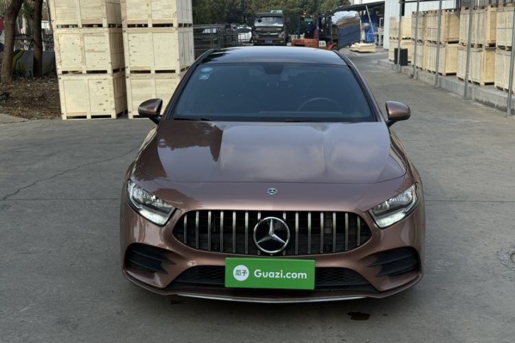Used Mercedes-Benz A-Class 2020 A 180 L Sport Sedan Exterior 4