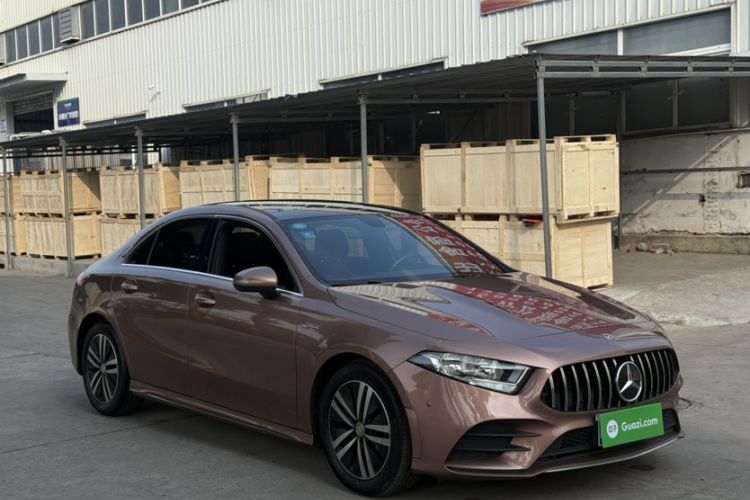 Used Mercedes-Benz A-Class 2020 A 180 L Sport Sedan Exterior 5