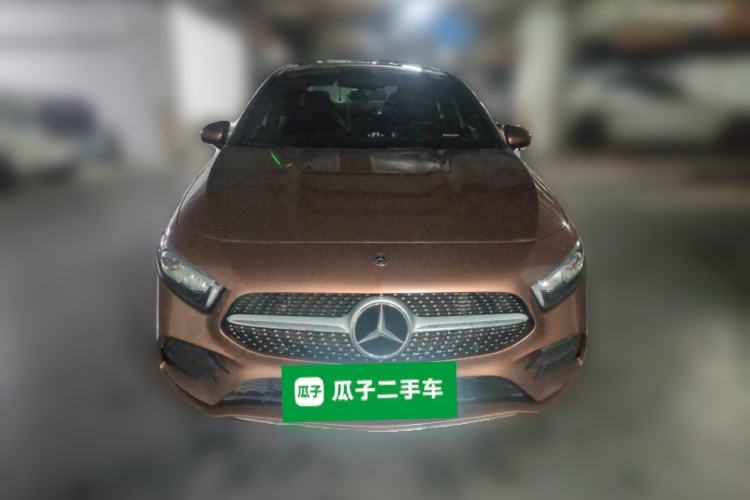 Used Mercedes-Benz A-Class 2020 Restyled A 200 L Sport Sedan Fashion Version Front