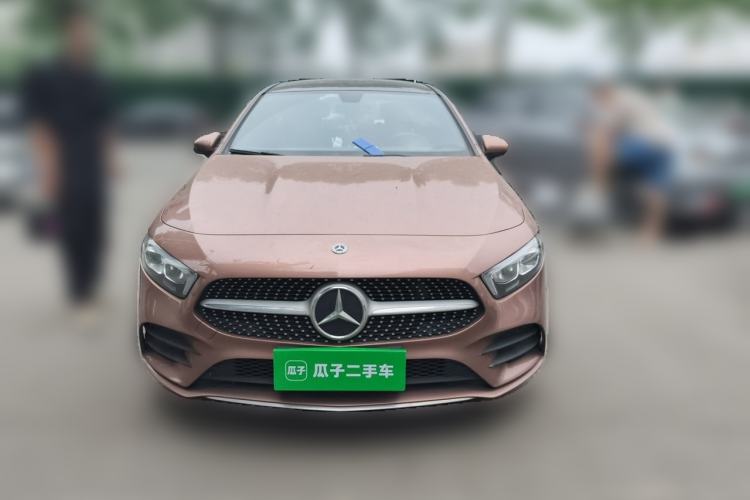 Used Mercedes-Benz A-Class 2020 Restyled A 200 L Sport Sedan Fashion Version Front