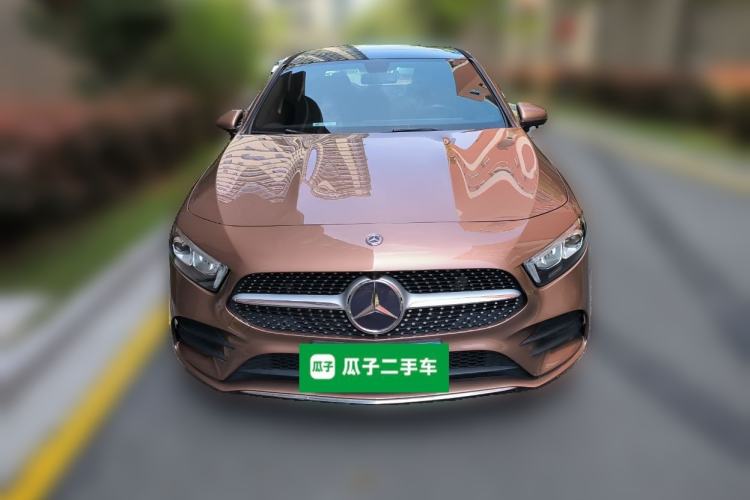 Used Mercedes-Benz A-Class 2020 Restyled A 200 L Sport Sedan Fashion Version Front