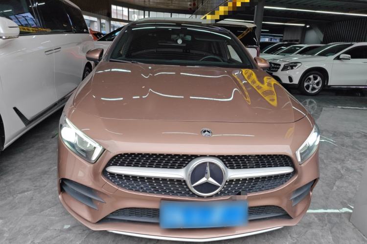 Used Mercedes-Benz A-Class 2020 Restyled A 200 L Sport Sedan Fashion Version Front