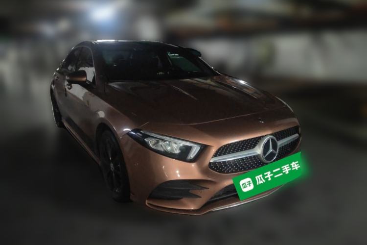 Used Mercedes-Benz A-Class 2020 Restyled A 200 L Sport Sedan Fashion Version Front Right 45 Deg