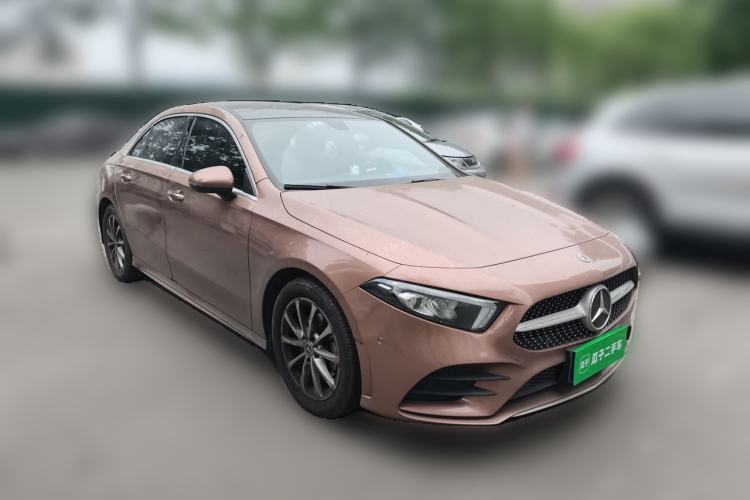 Used Mercedes-Benz A-Class 2020 Restyled A 200 L Sport Sedan Fashion Version Front Right 45 Deg