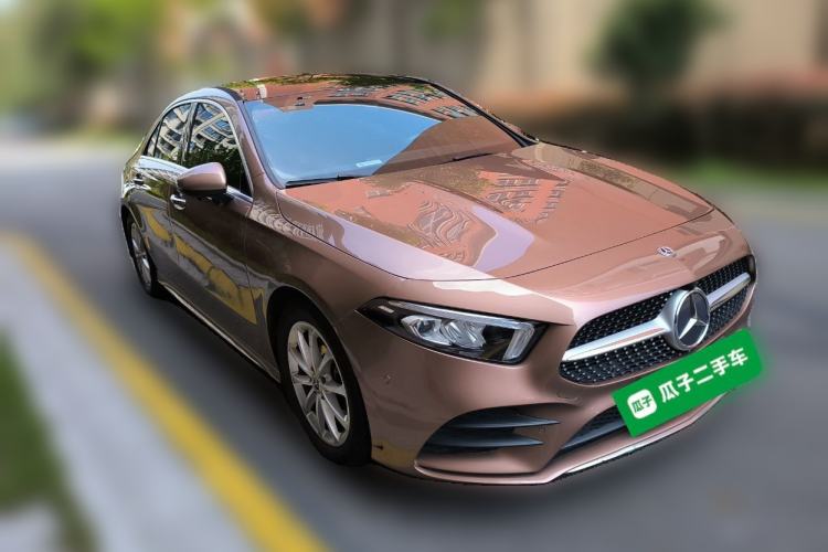 Used Mercedes-Benz A-Class 2020 Restyled A 200 L Sport Sedan Fashion Version Front Right 45 Deg