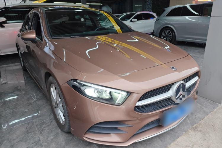 Used Mercedes-Benz A-Class 2020 Restyled A 200 L Sport Sedan Fashion Version Front Right 45 Deg