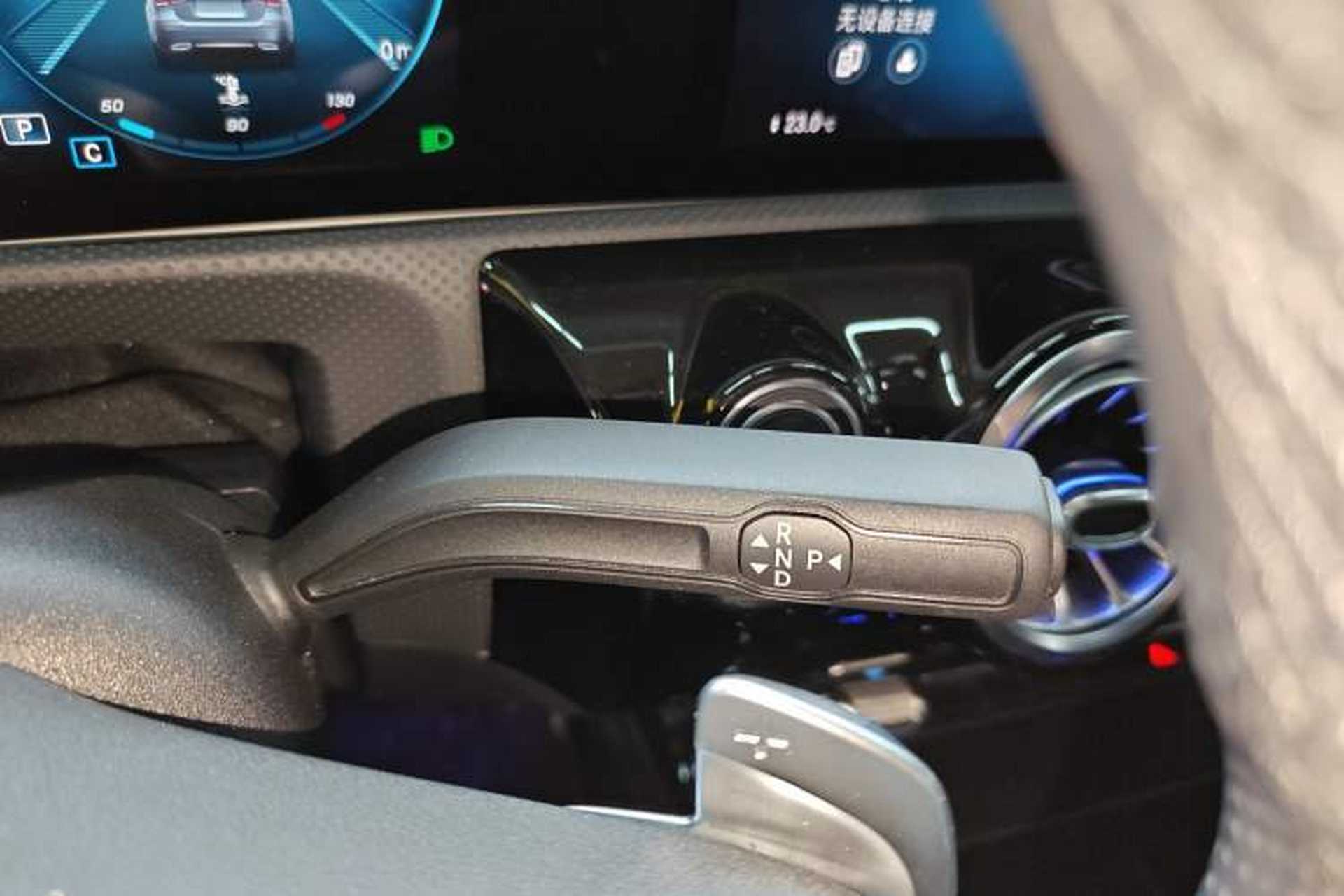 Used Mercedes-Benz A-Class 2020 Restyled A 200 L Sport Sedan Fashion Version Gear Lever