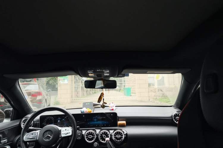 Used Mercedes-Benz A-Class 2020 Restyled A 200 L Sport Sedan Fashion Version Headliner